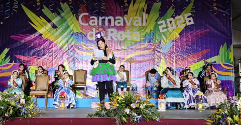 Salom&eacute; Tatiana  Alonso Pereira pregona un Carnaval que supera las fronteras f&iacute;sicas