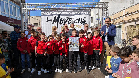 Entregados los premios del Trofeo Camale&oacute;n en una ma&ntilde;ana de 28F con sol y flamenco