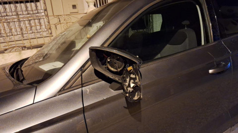 Polic&iacute;a Local detiene al presunto autor de da&ntilde;os en m&aacute;s de 16 coches durante la madrugada