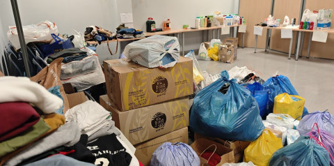 Deshabilitado el punto de recogida de ayuda para Grazalema ante la gran respuesta solidaria de los rote&ntilde;os