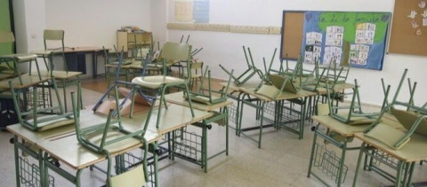 La actividad presencial en los colegios el jueves, pendiente de una nueva reuni&oacute;n del comit&eacute; de Emergencias de Andaluc&iacute;a