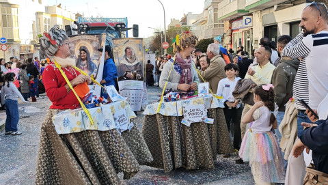 Cabalgata de Carnaval de Rota 2026. Galer&iacute;a de fotos II