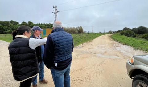 El PP se hace eco de las quejas de los agricultores por el estado de los caminos rurales