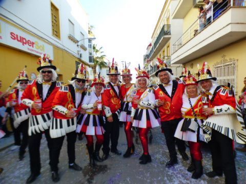 Premio al mejor disfraz de grupo