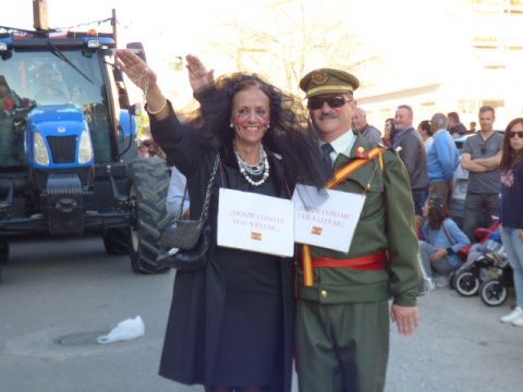 Premio al mejor disfraz de pareja