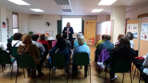 Una imagen de la reunión