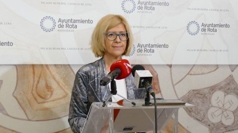 La delegada de Turismo esta ma&ntilde;ana en rueda de prensa