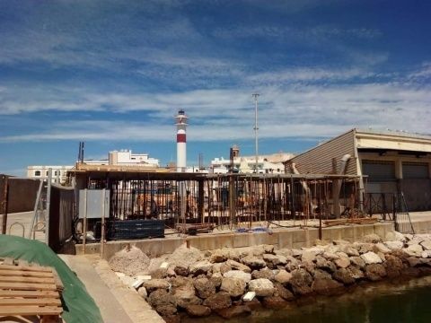Las vistas antes de construir el edificio que las tapa