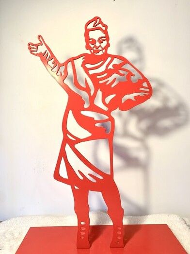 La pieza donada por Lokati