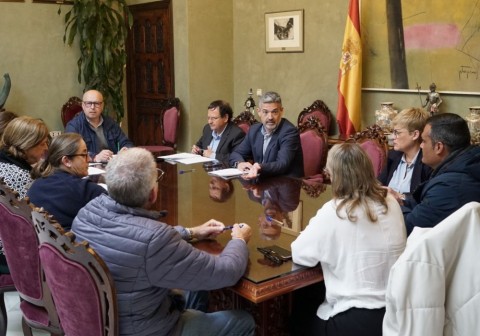 La reuni&oacute;n se celebr&oacute; el pasado viernes