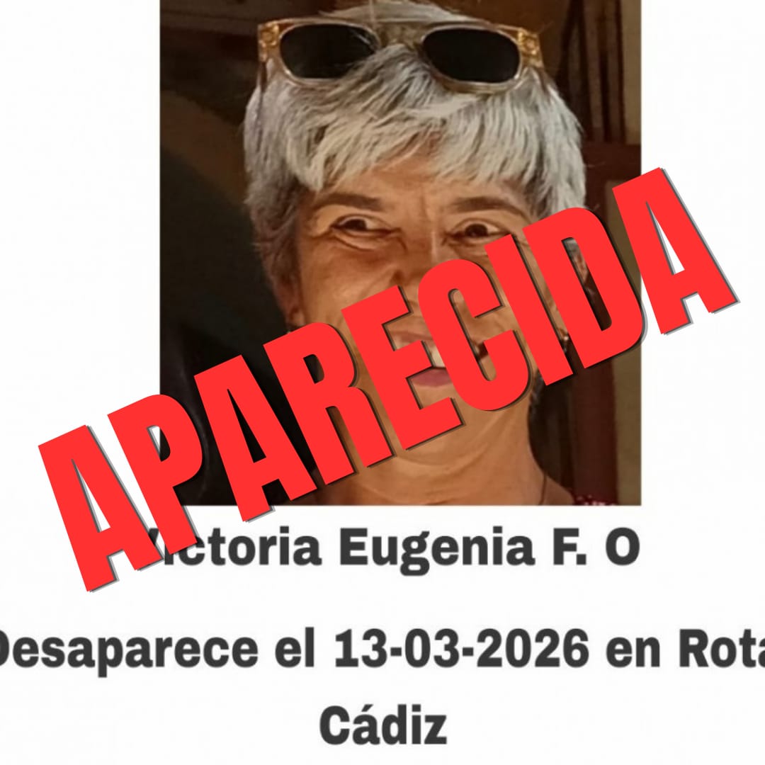 Polic&iacute;a Nacional encuentra sana a la mujer desaparecida en Rota