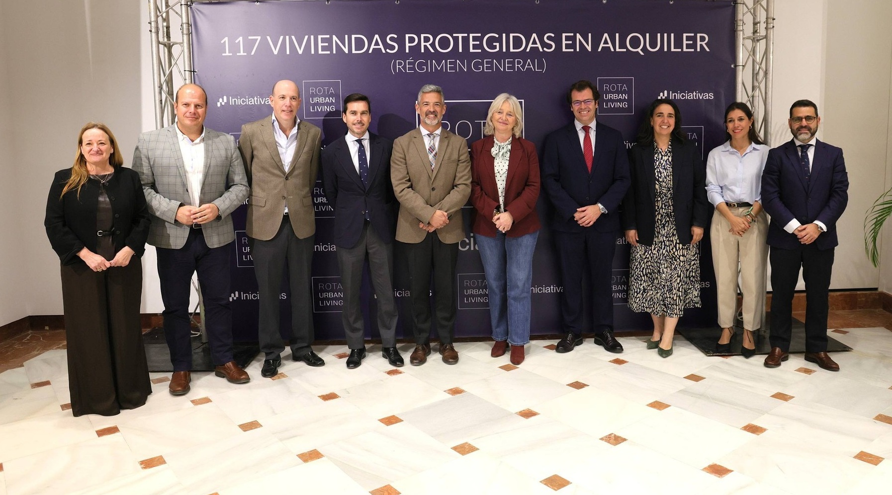Un total de 117 nuevas viviendas protegidas en r&eacute;gimen de alquiler se construir&aacute;n en Rota
