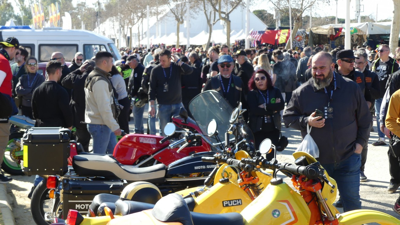Rota, preparada para la llegada de moteros este fin de semana