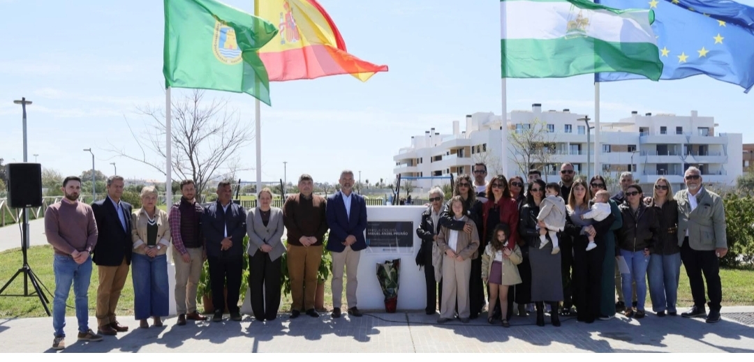 Inaugurado el parque "Ciclista Miguel &Aacute;ngel Prua&ntilde;o"