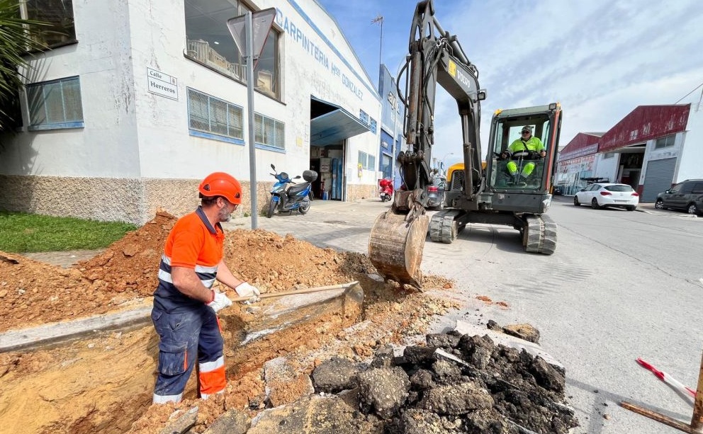 Las obras del pol&iacute;gono se retoman de la mano de la empresa municipal Modus Rota