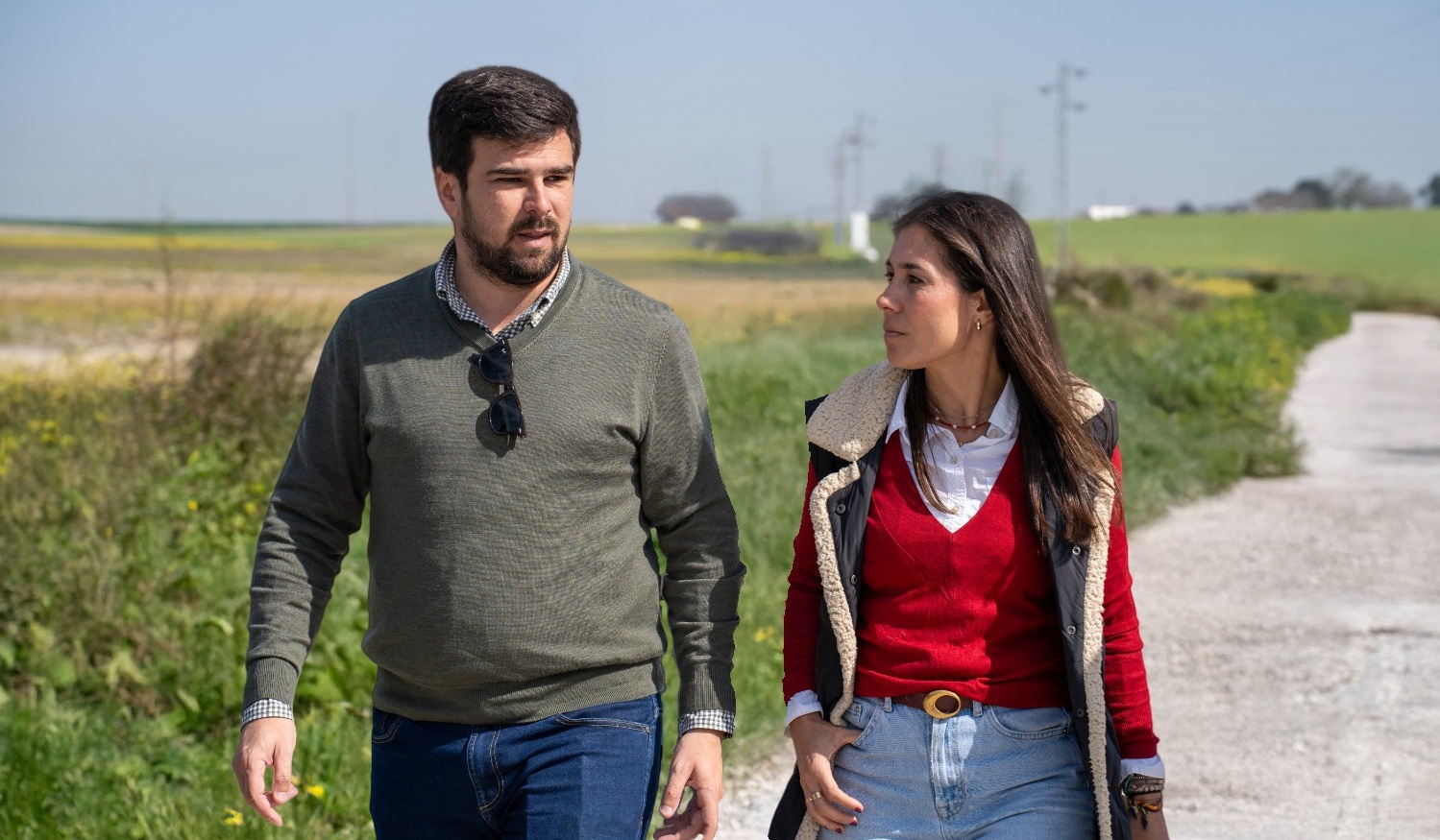 El PP destaca el plan urgente de la Junta al que Rota se puede acoger para reparar caminos rurales