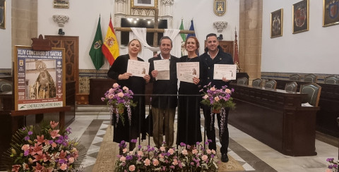 La portuense Aroa Cala gana el XLIV Concurso de Saetas de la Pe&ntilde;a Rociera Rote&ntilde;a