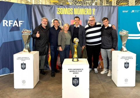 Rota estuvo presente en la IV Feria del Deporte y Vida Sana celebrada en Ifeca Jerez