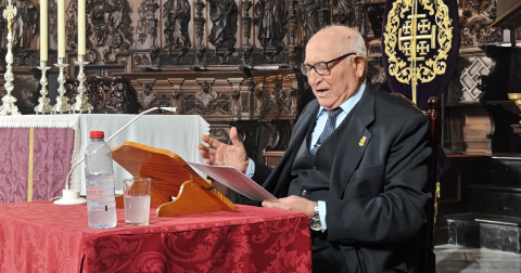 Antonio Laynez Salas exalta la Madrug&aacute; rote&ntilde;a poniendo voz a sus recuerdos m&aacute;s personales