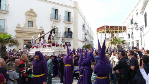Estos son los horarios e itinerarios oficiales de procesiones para la Semana Santa de Rota 2026