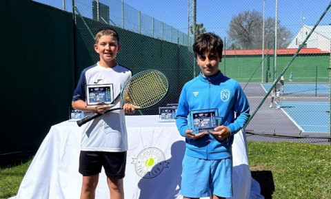 Cerca de 80 tenistas de la provincia se dieron cita en Rota para el Circuito Diputaci&oacute;n de C&aacute;diz