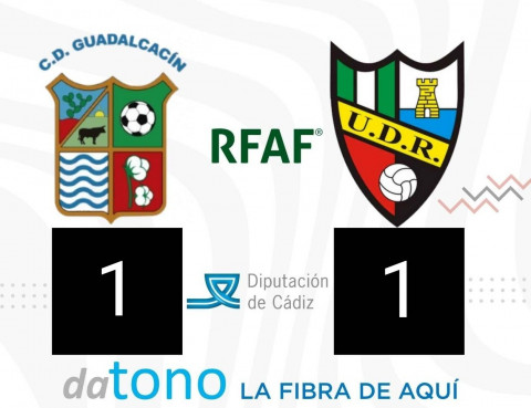 Empate de la U.D. Rote&ntilde;a ante el Guadalcac&iacute;n