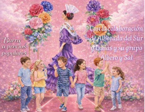 Desfile de moda infantil y flamenca este domingo, organizado por la Hermandad del Amor
