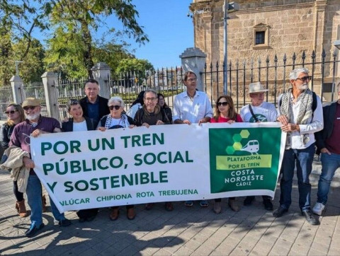 Verdes Equo Rota invita a la charla sobre el tren de la Costa Noroeste que se celebra este fin de semana