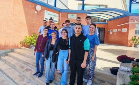 Nuevo paso de los alumnos del IES Castillo de Luna que pelean su permanencia en el desaf&iacute;o CanSat de la Agencia Espacial Europea