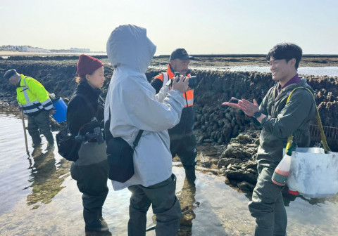 Los Corrales de Rota, en un programa del canal de la televisi&oacute;n coreana EBS