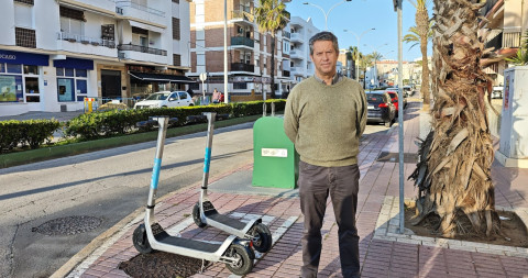 El PP no entiende por qu&eacute; el alcalde permite que empresas de alquiler de patinetes no paguen impuestos en Rota