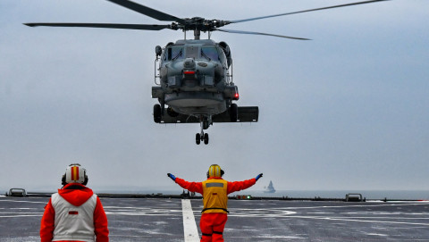 Finaliza el despliegue del Mando Componente Mar&iacute;timo de la ARF de la OTAN liderado por Espa&ntilde;a