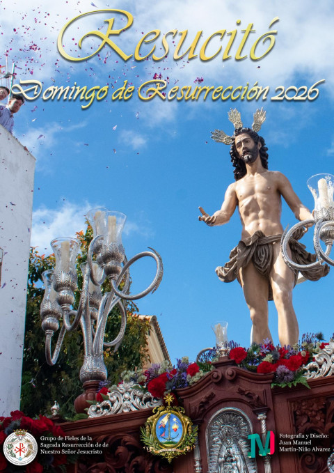 Presentado el cartel que anuncia el Domingo de Resurrecci&oacute;n en Rota
