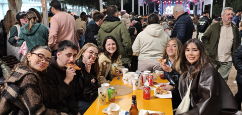 El Festival de la Pizza vive su mejor noche y afronta la recta final