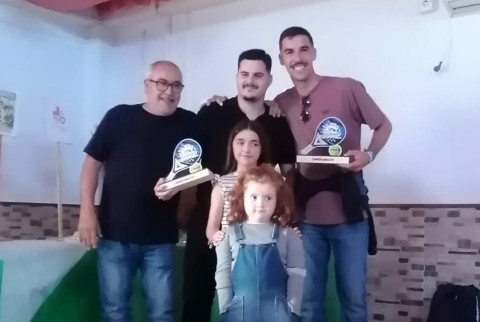 Clausurada la III Liga de P&aacute;del DJ Juanmi que ha reunido este a&ntilde;o a 116 participantes