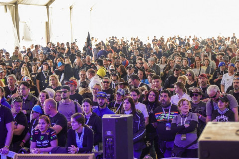 Acaba la XLI concentraci&oacute;n de motos de Rota con 22.000 participantes, seg&uacute;n la organizaci&oacute;n