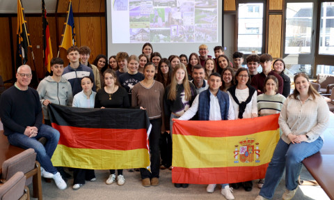 Arroyo Hondo consolida su movilidad europea Erasmus+ con la ciudad hermana alemana, Ramstein