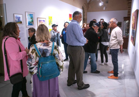 Abierta la exposici&oacute;n colectiva "Por amor a Sartre"