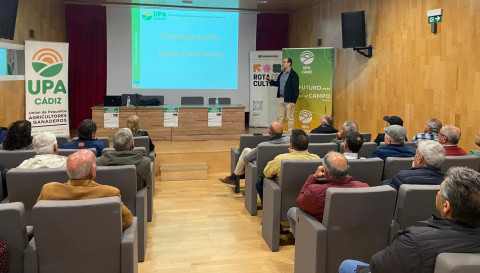 UPA C&aacute;diz informa sobre las ayudas extraordinarias y las flexibilidades de la PAC para paliar los da&ntilde;os sufridos por el campo debido a las borrascas