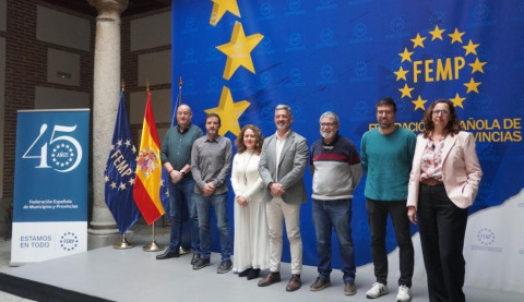 El alcalde de Rota particip&oacute; como dirigente del Consejo de Gobierno de la Red Espa&ntilde;ola de Ciudades por el Clima