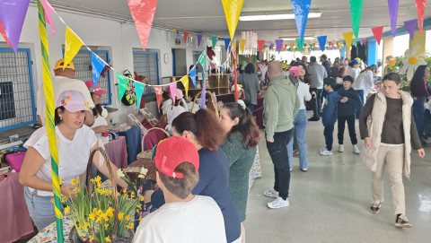 Estupenda acogida del primer Mercado de Primavera del colegio Luis Ponce de Le&oacute;n