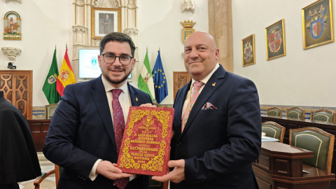 Luis Miguel Quintana pregonar&aacute; este s&aacute;bado la  Semana Santa de Rota 2026