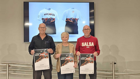 Este mi&eacute;rcoles abren las inscripciones de la XV Carrera Popular "Noche de San Juan"