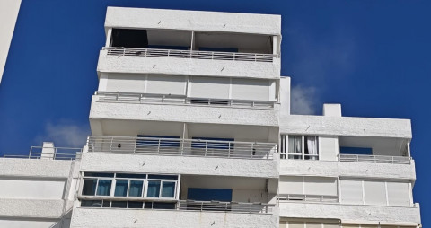 Incendio en una vivienda de Virgen del Mar