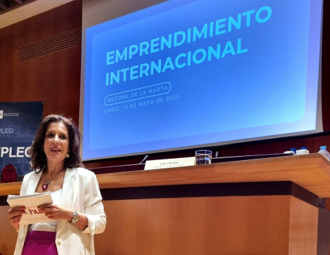 Frauenalia y Mujeres Imparables estrechan lazos internacionales a trav&eacute;s de la rote&ntilde;a Bego&ntilde;a de la Marta