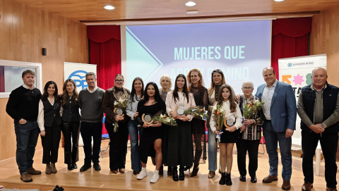 El PP homenajea a cinco mujeres rote&ntilde;as que "abren camino y son referentes" en este 8M