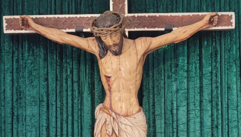 El Cristo de la Salvaci&oacute;n presidir&aacute; este s&aacute;bado el viacrucis que partir&aacute; de la iglesia del Salvador