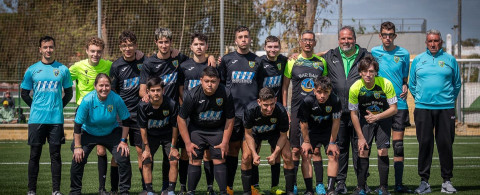 La Liga Inclusiva C&aacute;diz reuni&oacute; en Rota a m&aacute;s de un centenar de jugadores en torno al f&uacute;tbol para todos