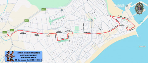 Este domingo se celebra la XXXIX Media Marat&oacute;n "Costa de la luz"