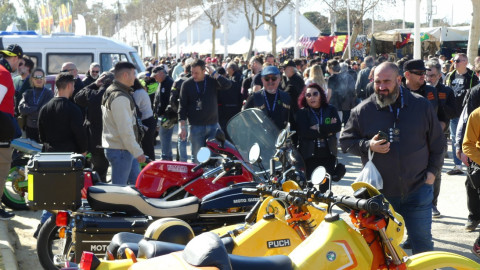 Rota, preparada para la llegada de moteros este fin de semana
